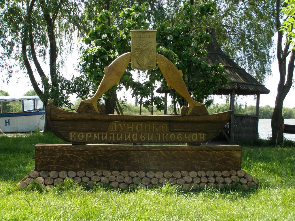 Pelican City Vylkove Ngoại thất bức ảnh