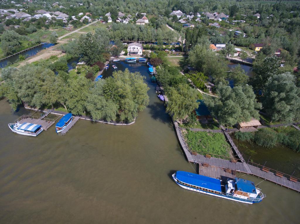 Pelican City Vylkove Ngoại thất bức ảnh